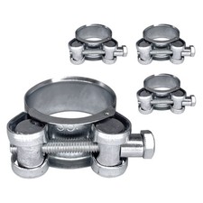 Lot de 4 colliers de serrage