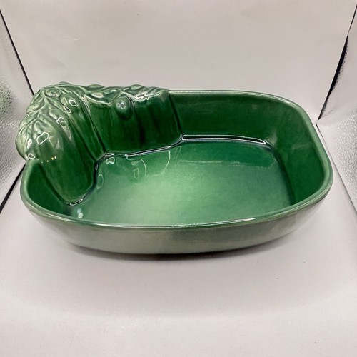 Vtg baking serving dish - dish, deltis