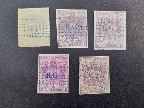 France timbre fiscaux - france,