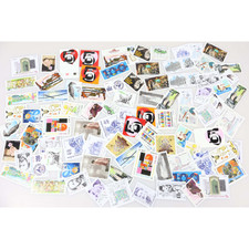 LOT DE TIMBRES-POSTE DE FRANCE DE L'ANNÉE 2021 TIMBRES NEUFS** FACIALE 134€