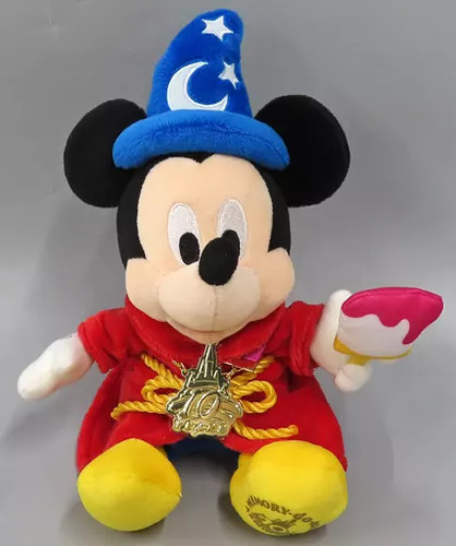 Peluche jouet mickey mouse 10e - peluche,