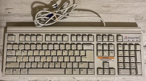 Vintage packard bell - packard, 5131