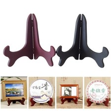 Présentoir en bois, support