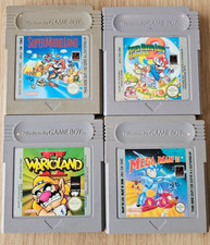 Lot de 4 jeux Game Boy (Super