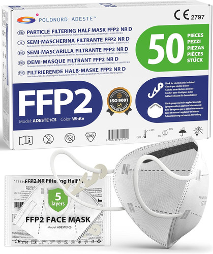 Adeste masques ffp2 nr - masques,