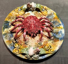 tres beau plat trompe l oeil