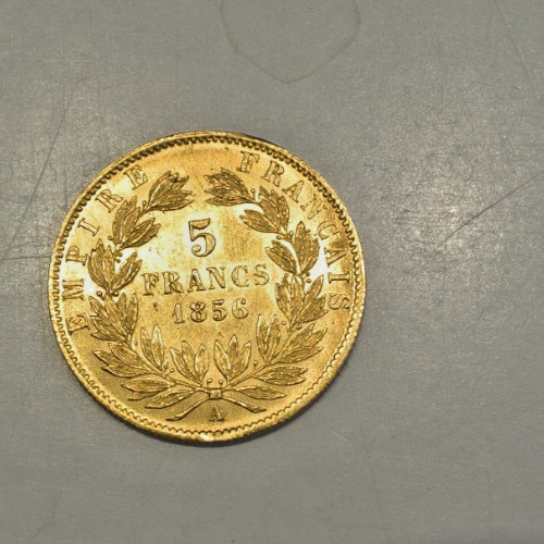 Napoleon iii francs - iii, 5