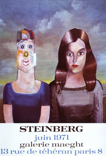 Saul steinberg original - steinberg,