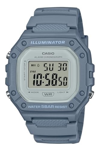 Montre bleue pour - homme, casio