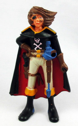 Albator figurine pvc - albator,