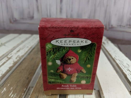 Hallmark keepsake ornament