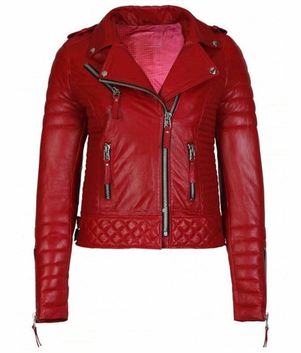 Veste cuir pour femmes - veste,