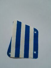 lego pirate sailbb27 voile tissu bleu pour set 6273 Rcok Island Refuge