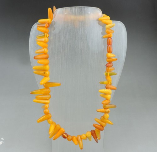 Ancien collier ambre baltique