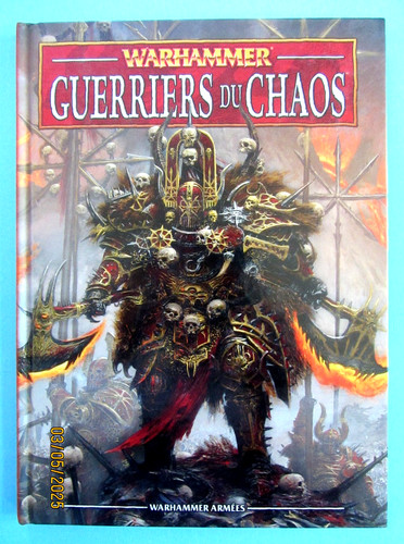 Warhammer guerriers chaos - guerriers,