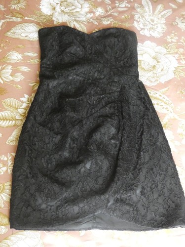 Dentelle décolletée dos - dentelle,