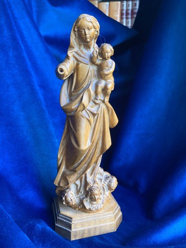 Vierge enfant style - vierge, l'enfant