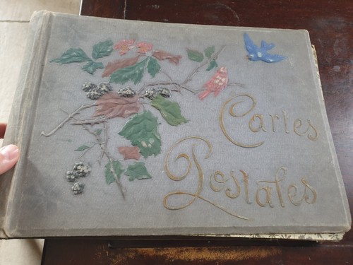 Album ancien cartes - album,