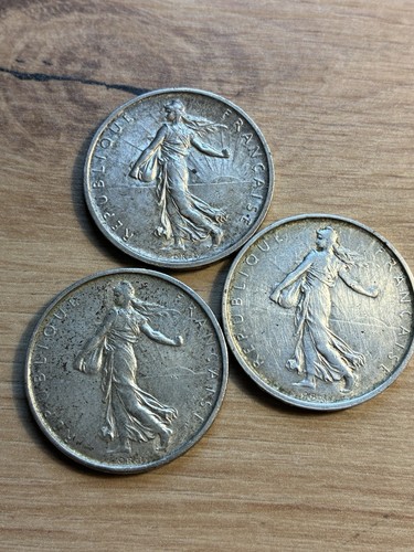 France francs semeuse - semeuse, lot