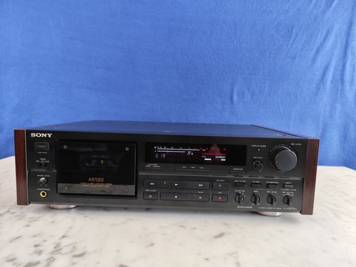 Sony k870es direct drive - tc-k870es, direct-drive