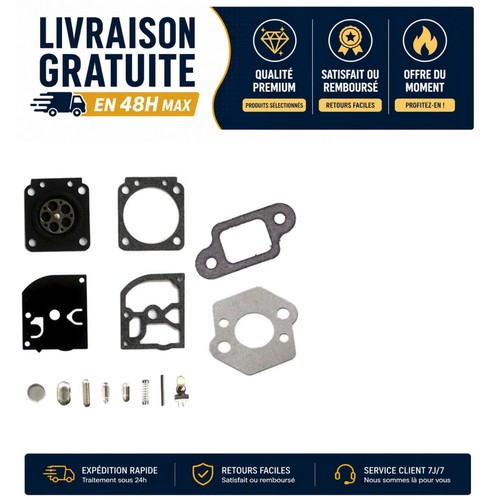 Kit réparation carburateur