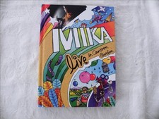 DVD  CONCERT SPECTACLE CHANSON  MIKA LIVE IN CARTOON MOTION