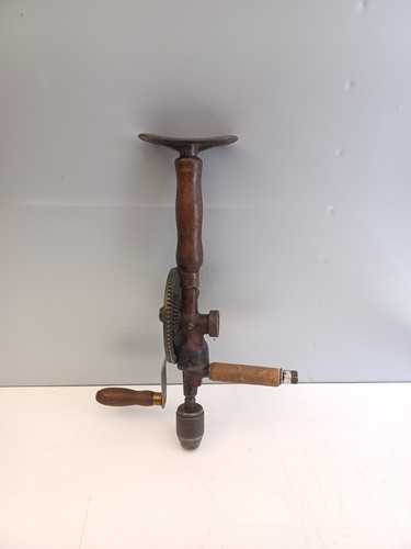 Ancienne chignole perceuse - ancienne,