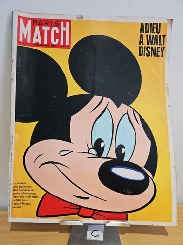 Paris match 924 adieu - n°924,
