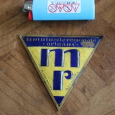 ancienne plaque publicitaire