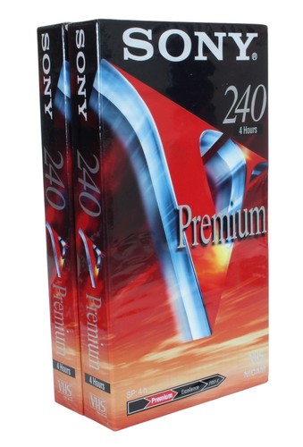 Sony premium lot cassette - sony, 2
