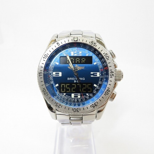 Montre breitling ana digi - breitling, b-1