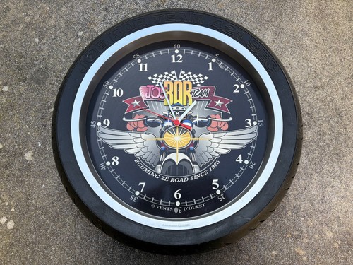 Horloge joe bar team - bar,