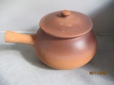 DIABLE PATATES POELON COCOTTES  TERRE CUITE GRES