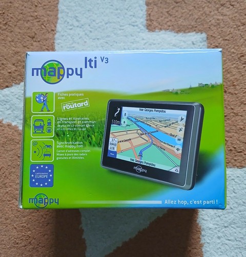 Gps mappy iti complet - iti, •