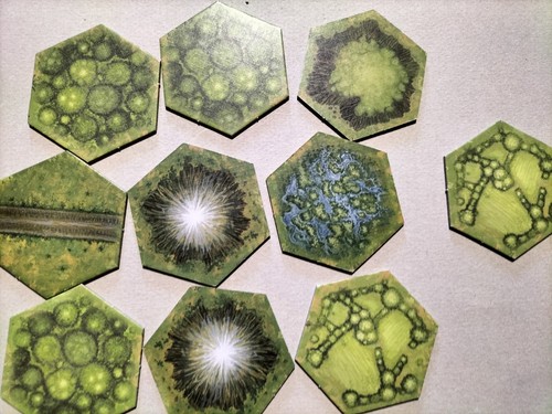 Hex terrain memoir - 10, terrain/