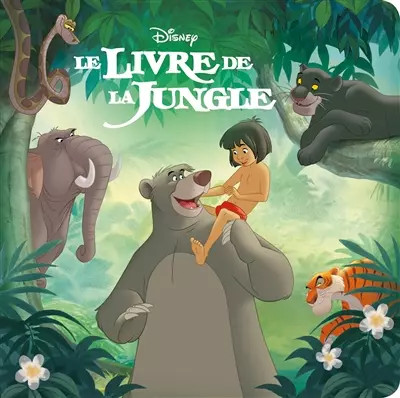 Livre jungle disney - la,