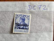 Timbre Colonie Allemande 1900 Maroc Bureau Allemand Bonne Cote Bon Etat * MLH