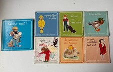 lot 7 albums la collection le Père Castor - années 70 / Petit format