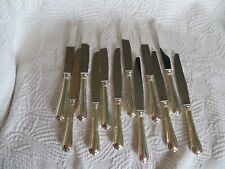 Christofle 12 grands couteaux