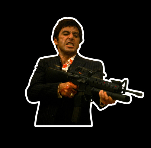 Scarface tony montana die - scarface,