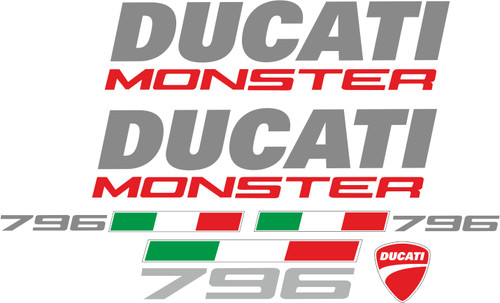 Kit compatible ducati monster - compatible,