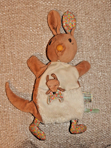 Kaloo doudou lapin peluche - lapin,