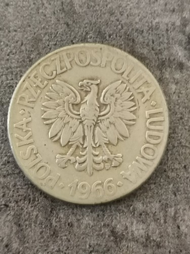 Zlotych 1966 kosciuszko - 10,