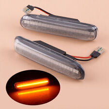 Dynamique LED Clignotants Latéraux Pour BMW 3er E46 Cabriolet Coupé Année Clair