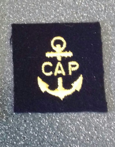 Insigne tissus marine - insigne,