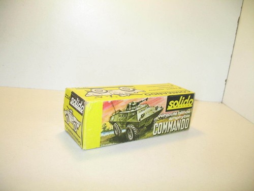 N18 boite blindé commando - boite,