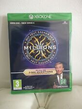 QUI VEUT GAGNER DES MILLIONS ? - Jeu XBOX ONE 100% NEUF en version française
