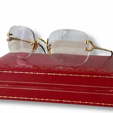 Authentic Cartier C Decor Gold