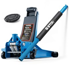 Cric roulant hydraulique 3