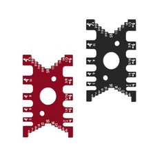 Dovetail Jig Tenon Caliper Accurate Measurements 3.7x2.3inch Aluminum Alloy
